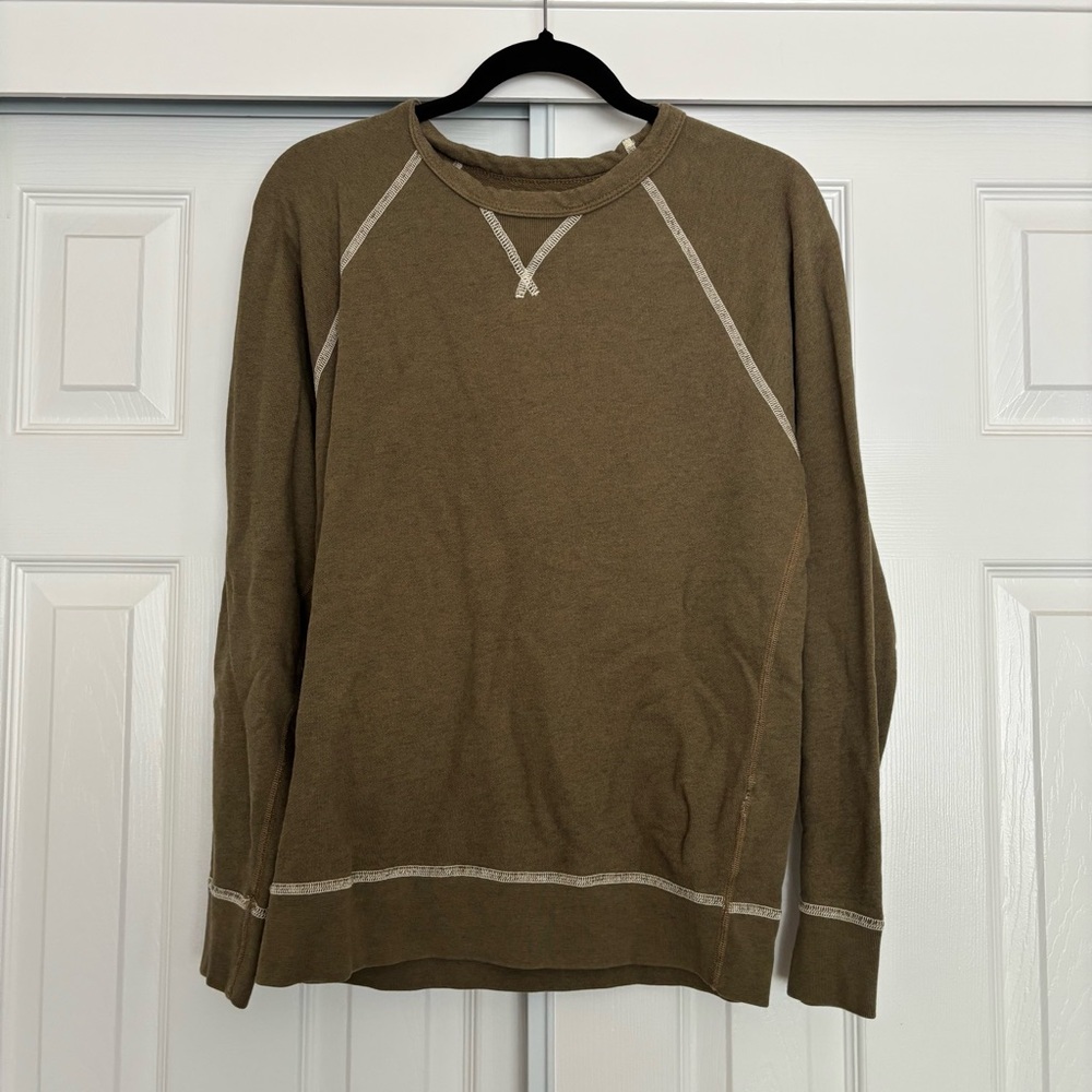 Olive Green Long Sleeve Shirt